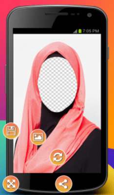 Play Hijab Changer Photo Montage 