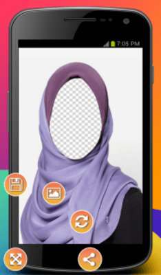 Play Hijab Changer Photo Montage 
