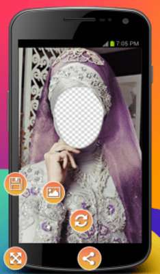 Play Hijab Dress Photo Montage 