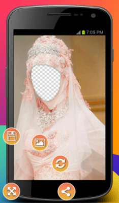 Play Hijab Dress Photo Montage 