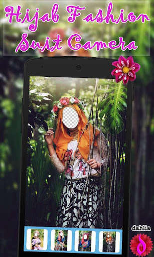 Play Hijab Fashion Suit Camera 