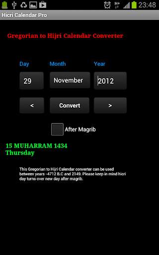 Play APK Hijri Calendar Pro  and enjoy Hijri Calendar Pro with UptoPlay 