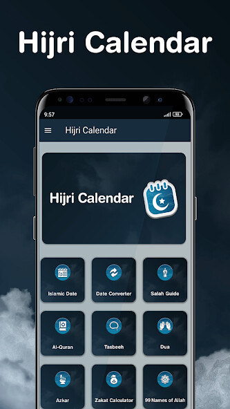 Play التقويم الهجري :Hijri Calendar 