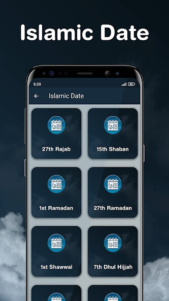 Play التقويم الهجري :Hijri Calendar 