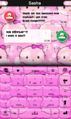 Play Hi Kitty GO Keyboard Play Hi Kitty GO Keyboard
