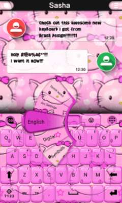 Play Hi Kitty GO Keyboard Play Hi Kitty GO Keyboard