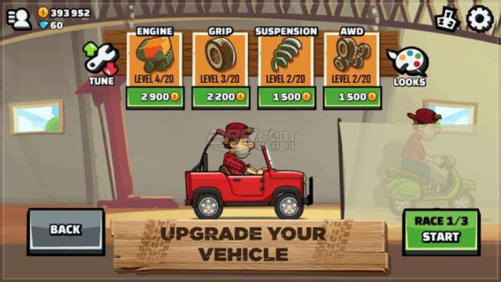 Play Hill Climb Racing 2 (Mod) 