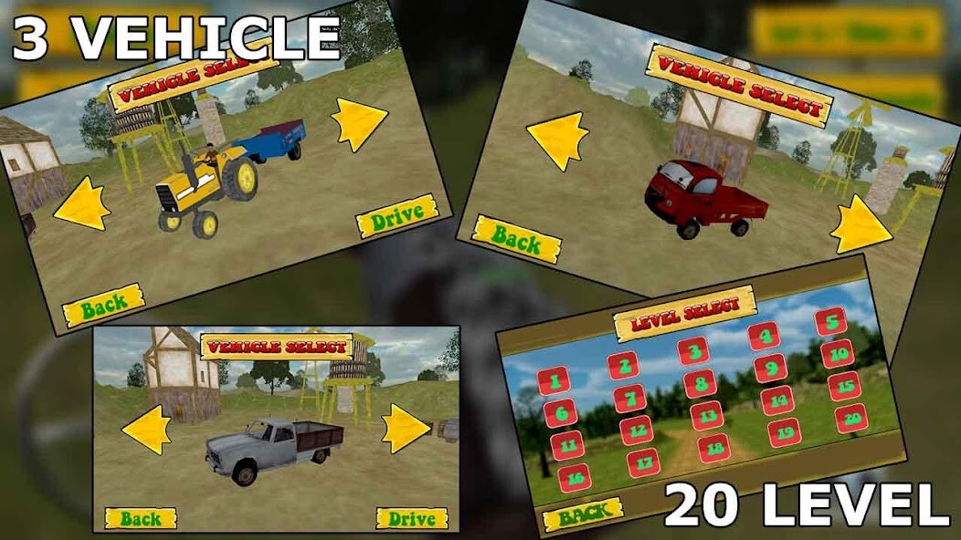 Play APK Hill Dirt Trucker Climb  and enjoy Hill Dirt Trucker Climb with UptoPlay com.smashinggeeks.hillClimbdirttrucker