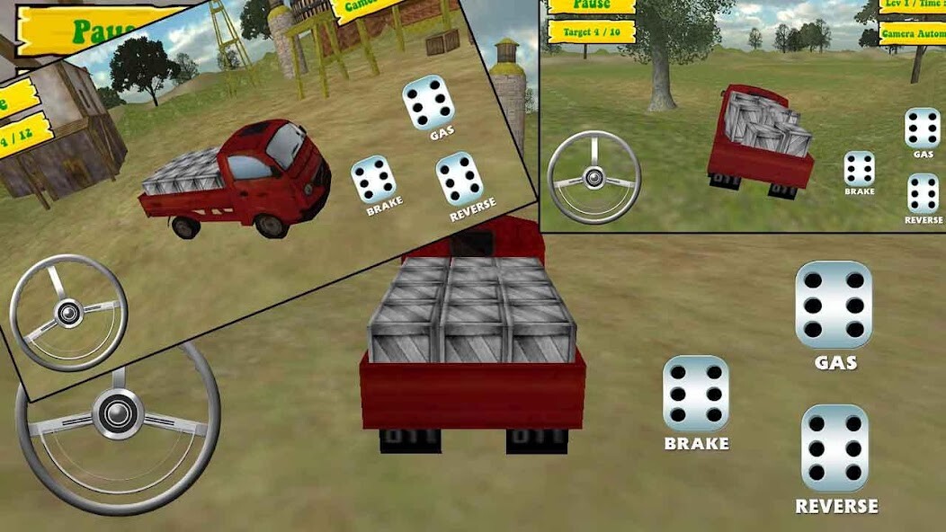 Play APK Hill Dirt Trucker Climb  and enjoy Hill Dirt Trucker Climb with UptoPlay com.smashinggeeks.hillClimbdirttrucker