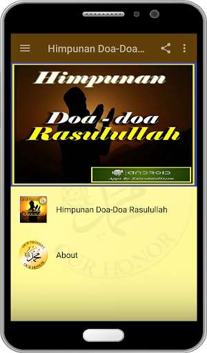 Play APK HIMPUNAN DOA-DOA RASULULLAH  and enjoy HIMPUNAN DOA-DOA RASULULLAH with UptoPlay com.andromo.dev272448.app261974