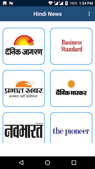 Play APK Hindi News Papers  and enjoy Hindi News Papers with UptoPlay com.app.newspaper