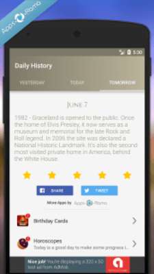 Play Historical Facts Daily 