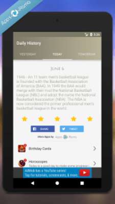 Play Historical Facts Daily 