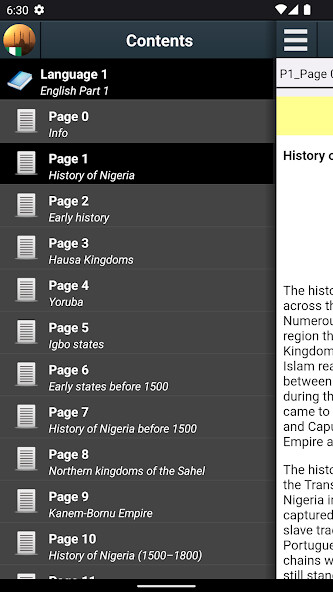 Play History of Nigeria 