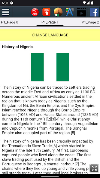 Play History of Nigeria 