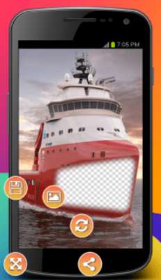 Play Hoarding Ship Photo Montage 