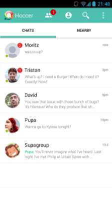Play Hoccer – the secure Messenger Play Hoccer – the secure Messenger