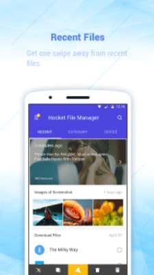 Play Hocket File Manager - explorer, clean & transfer 