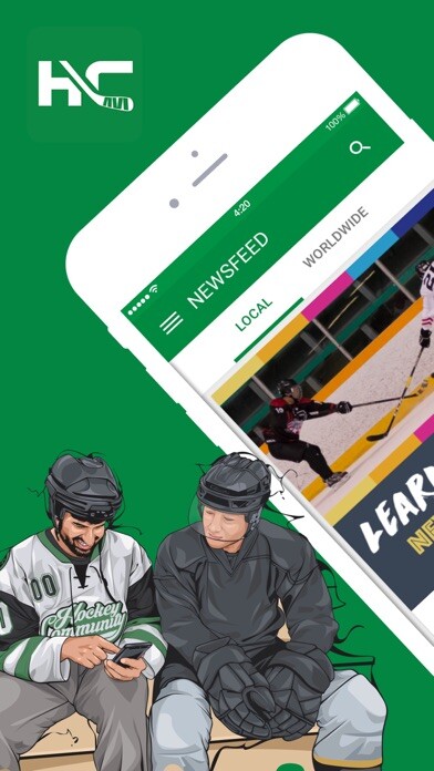 Play APK Hockey Community  and enjoy Hockey Community with UptoPlay com.hockeycommunity.hc_app