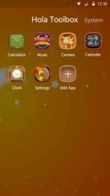 Play Hola 2016- launcher Theme 
