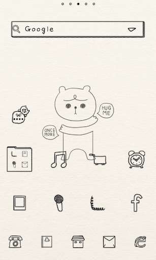 Play APK Hold me dodol launcher theme  and enjoy Hold me dodol launcher theme with UptoPlay com.iconnect.launcher.theme.Hugme