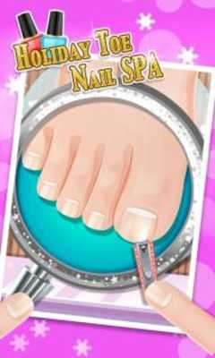 Play Holiday Toe Nails SPA 