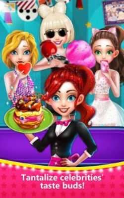 Play Hollywood Party Desserts Maker 