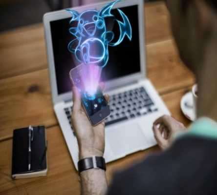 Play Hologram 3D Poke simulator 