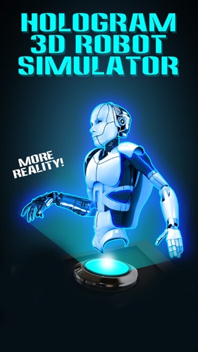 Play Hologram 3D Robot Simulator 
