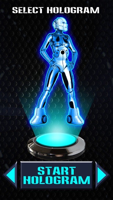 Play Hologram 3D Robot Simulator 
