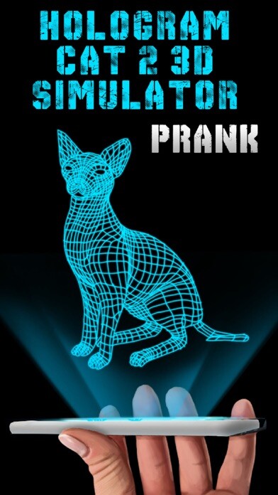 Play Hologram Cat 2 3D Simulator 