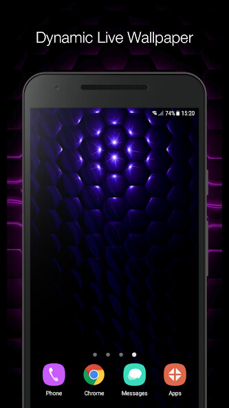 Play Hologram Live Wallpaper 