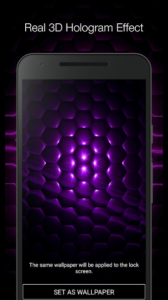 Play Hologram Live Wallpaper 
