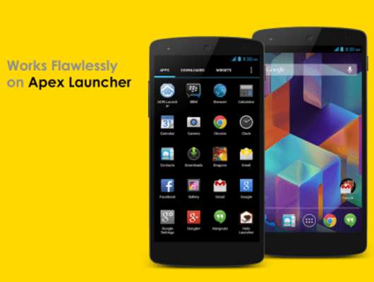 Play HoloRay - Android KitKat Theme 