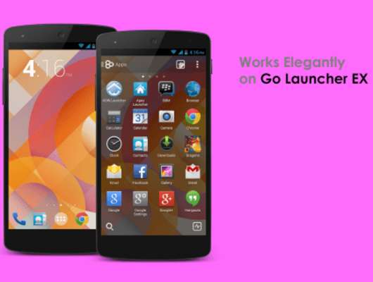 Play HoloRay - Android KitKat Theme 