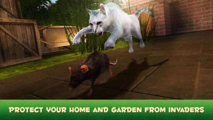 Play Home Cat Survival Simulator 3D 