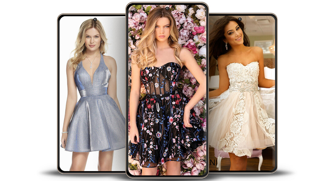 Play APK Homecoming Dresses  and enjoy Homecoming Dresses with UptoPlay com.homecodrid.app1