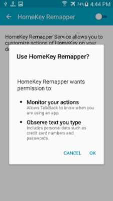 Play HomeKey Remapper (no root) 