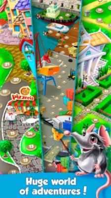 Play Homeless: Long Way Match 3 Game 