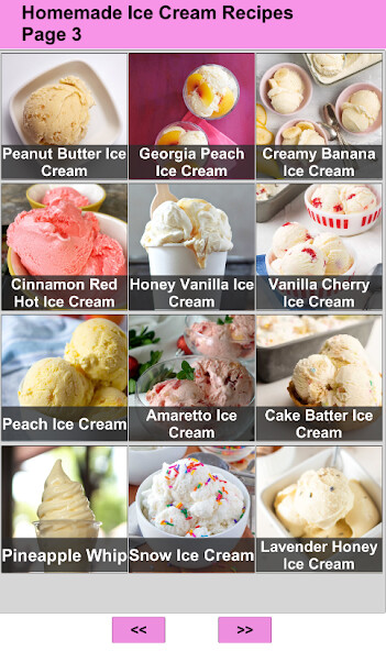 Play APK Homemade Ice Cream Recipes  and enjoy Homemade Ice Cream Recipes with UptoPlay com.lucky.homemadeicecream
