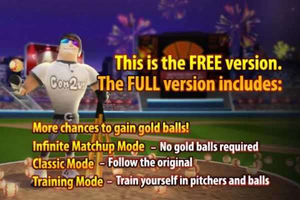 Play Homerun Battle FREE 