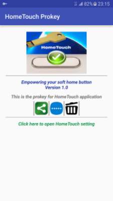Play HomeTouch ProKey Play HomeTouch ProKey