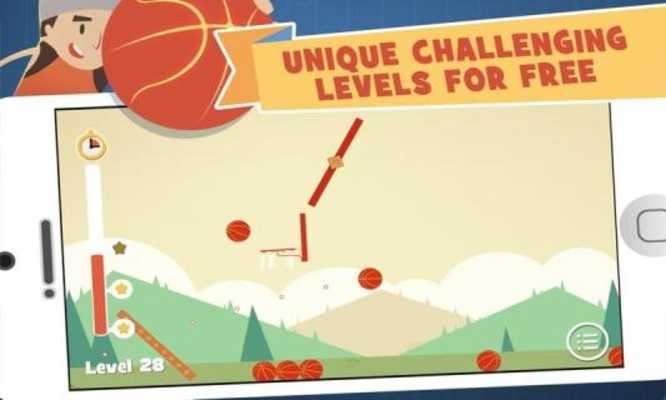 Play Hoops Puzzler 