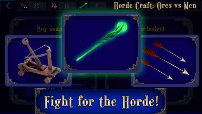 Play Horde Craft: Orcs vs Men 