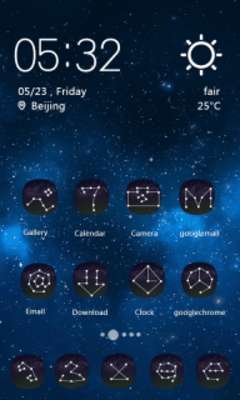 Play Horoscope Icons & Theme 