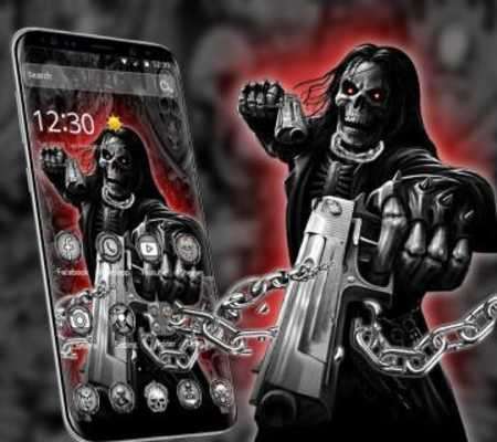 Play Horror Devil Death Skull Theme 