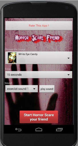 Play APK Horror Scare Your Friend 2019 Prank App  and enjoy Horror Scare Your Friend 2019 Prank App with UptoPlay com.freshlimeapps.horrorscareyourfriends