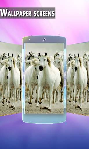 Play APK Horse HD  Wallpapers  and enjoy Horse HD  Wallpapers with UptoPlay com.claybarapps.horse.animal.live.Wallpaper