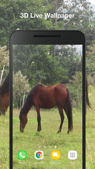 Play Horse Live Wallpaper 