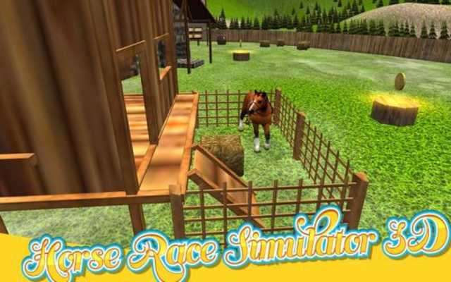Play Horse Race Simulator 3D 